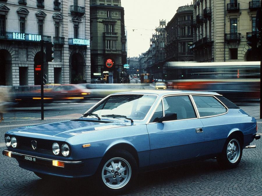  Lancia Beta HPE 1978 года  (фото 2 из 4)